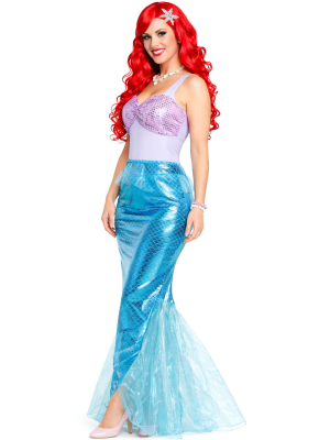 Mozorro Mermaid Blue