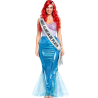 Disfraz De Sirena con Banda Mujer - Disfraces Despedidas De Soltera