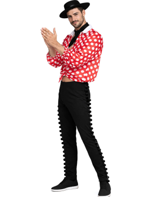 Disfraz De Cordobes Lunares hombre - Disfraces Feria de abril - Sevillanas y Toreros