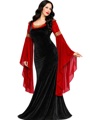 Costume Of Princess Fantasy