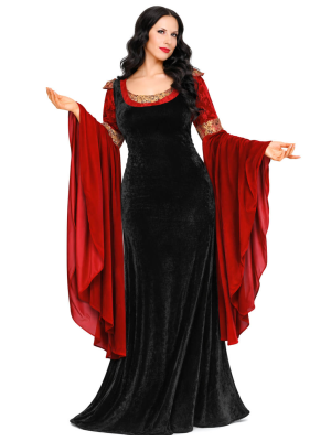 Costume Of Princess Fantasy