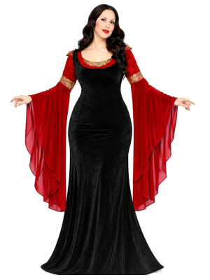 Costume Of Princess Fantasy