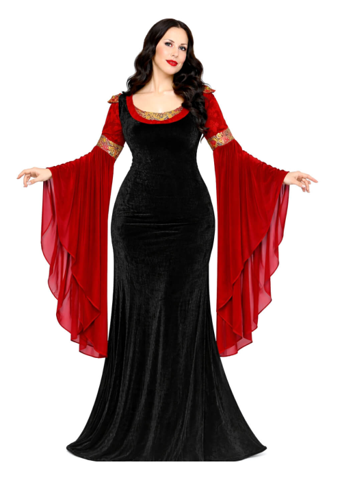 Costume Of Princess Fantasy