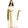Disfraz De Reina Medieval Dorada Lujo - Disfraces Medievales - Disfraces Medievales para Mujer