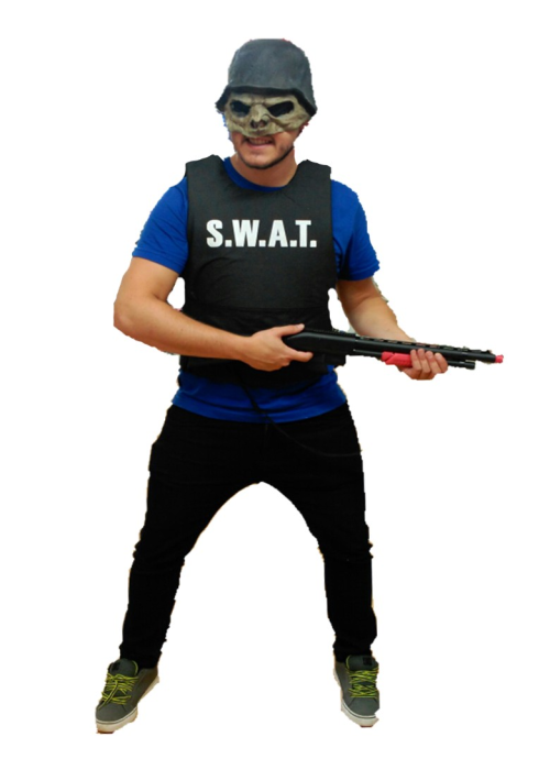 SWAT disfraz para niño