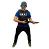 Disfraz Zombie de Swat - Disfraces de Zombies para Hombres