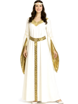 El Vestit De La Reina Medieval Blau