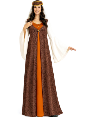 El Vestit De La Reina Medieval Blau