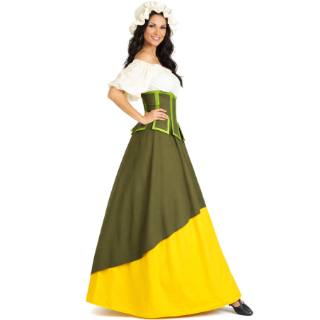 El Vestit De La Reina Medieval Blau