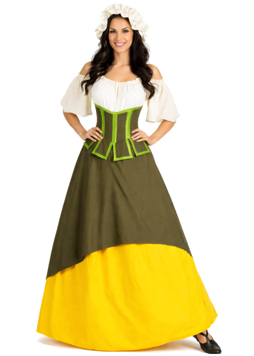 El Vestit De La Reina Medieval Blau