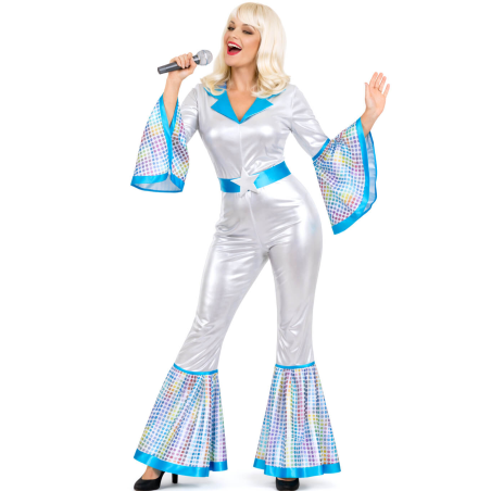 Disfraz De Disco Woman