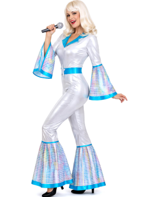 Disfraz De Disco Woman