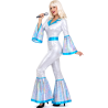 Disfraz De Disco Woman