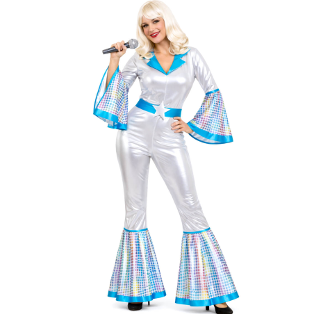Disfraz De Disco Woman