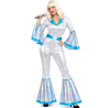 Disfraz De Disco Woman