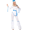 Disfraz De Abba Chica - Disfraces Años 70-80 - Disfraces de Abba para Mujer