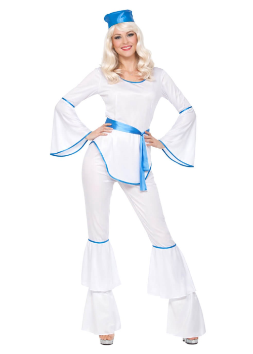 Disfraz De Abba Chica - Disfraces Años 70-80 - Disfraces de Abba para Mujer