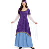 Disfraz De Dama Medieval Morado Mujer - Disfraces Medievales - Disfraces Medievales para Mujer