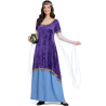 Disfraz De Dama Medieval Morado Mujer - Disfraces Medievales - Disfraces Medievales para Mujer
