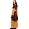 Comprar el Vestit de Dama Medieval Marró només 23.00€ – vestit de Botiga en línia