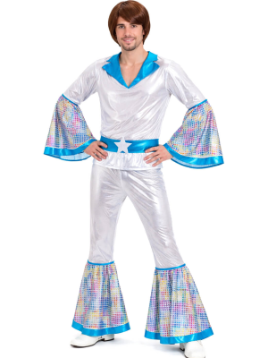 Comprar Disfraz de Disco Man - Disfraces de Abba para Hombre