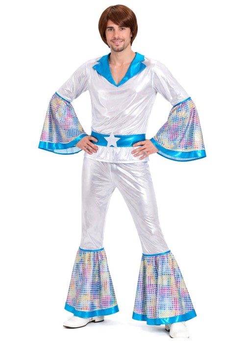 Disfraz De Disco Man