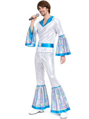 Disfraz De Disco Man