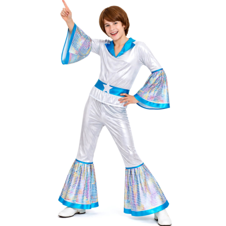 Disfraz De Disco Boy Infantil
