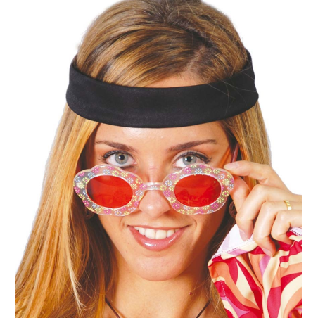 Gafas Flor - Complementos años 60-70 (Hippies)