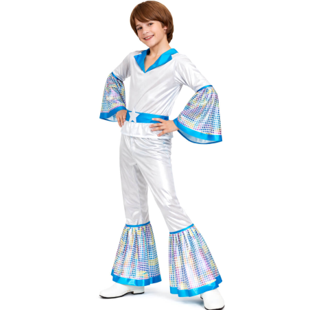 Disfraz De Disco Boy Infantil