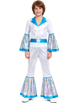 Comprar Disfraz de Disco boy infantil - Disfraces de Abba para niños