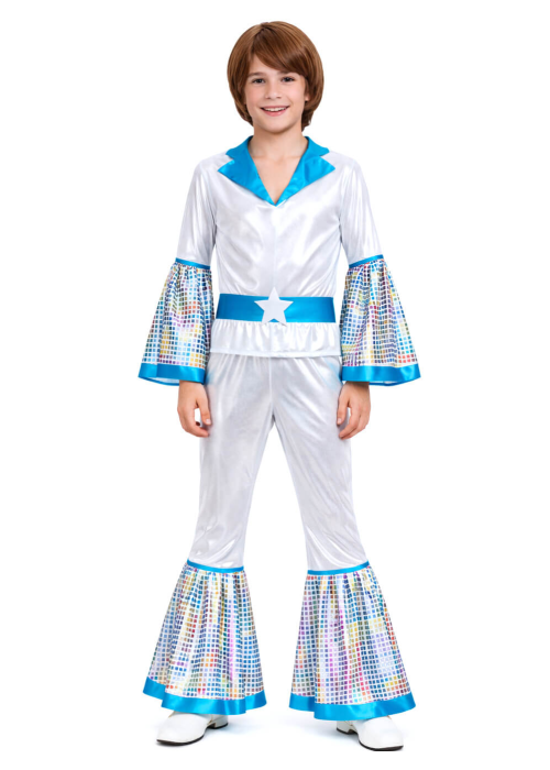 Disfraz De Disco Boy Infantil