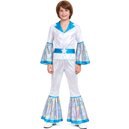 Disfraz De Disco Boy Infantil