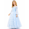 Vestit De Princesa Celest Nen