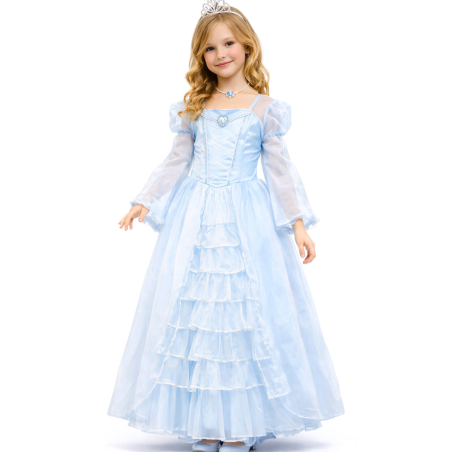 Vestit De Princesa Celest Nen
