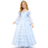 Vestit De Princesa Celest Nen