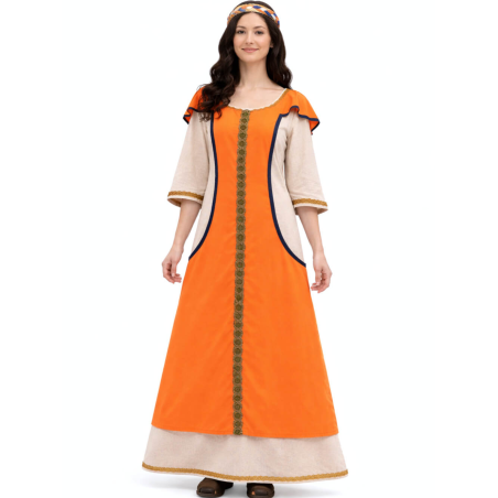 El Vestit De La Reina Medieval Blau