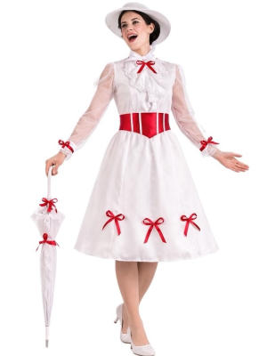 Disfraz De Niñera Magica - TABLET*Cine, Dibujos y Cuentos