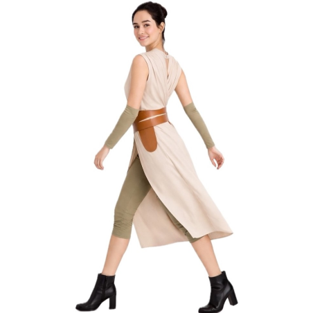 Disfraz De Guerrera Galaxias - Disfraces Star Wars Adultos