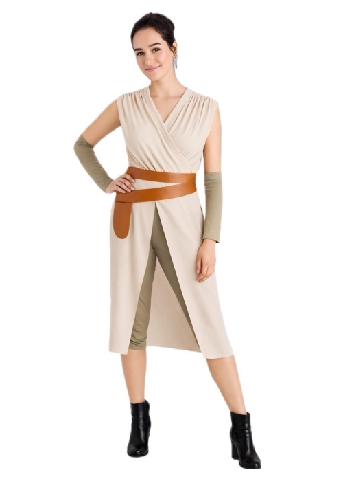 Disfraz De Guerrera Galaxias - Disfraces Star Wars Adultos