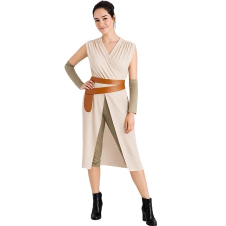 Disfraz De Guerrera Galaxias - Disfraces Star Wars Adultos