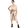 Disfraz De Guerrera Galaxias - Disfraces Star Wars Adultos