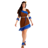Disfressa De L'índia Blau