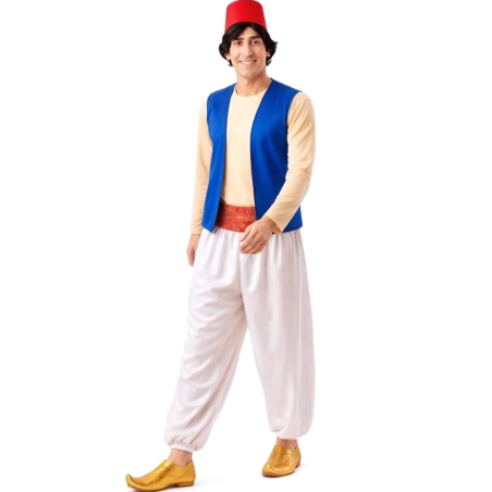 Disfraz De Aladino hombre - Disfraces de Arabe - Cine, Dibujos y Cuentos