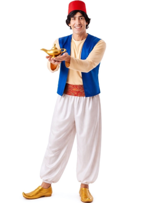 Disfraz De Aladino hombre - Disfraces de Arabe - Cine, Dibujos y Cuentos