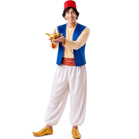 Disfraz De Aladino hombre - Disfraces de Arabe - Cine, Dibujos y Cuentos