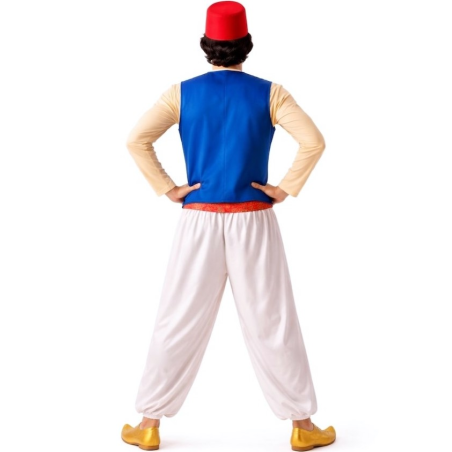 Disfraz De Aladino hombre - Disfraces de Arabe - Cine, Dibujos y Cuentos