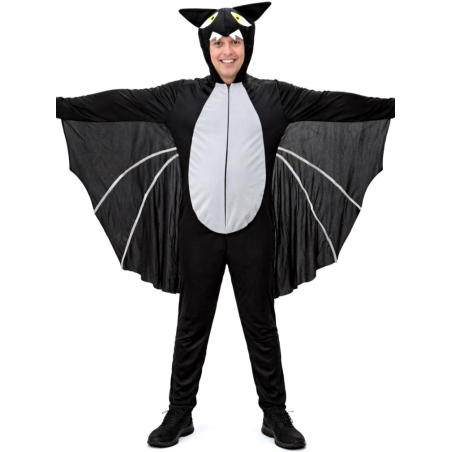 Disfraz de Vampiro Murcielago para Hombre - Disfraces Halloween Vampiros - Disfraces de Vampiros y Goticos para Hombre