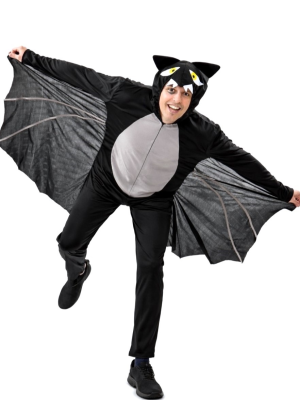 Disfraz de Vampiro Murcielago para Hombre - Disfraces Halloween Vampiros - Disfraces de Vampiros y Goticos para Hombre