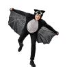 Disfraz de Vampiro Murcielago para Hombre - Disfraces Halloween Vampiros - Disfraces de Vampiros y Goticos para Hombre